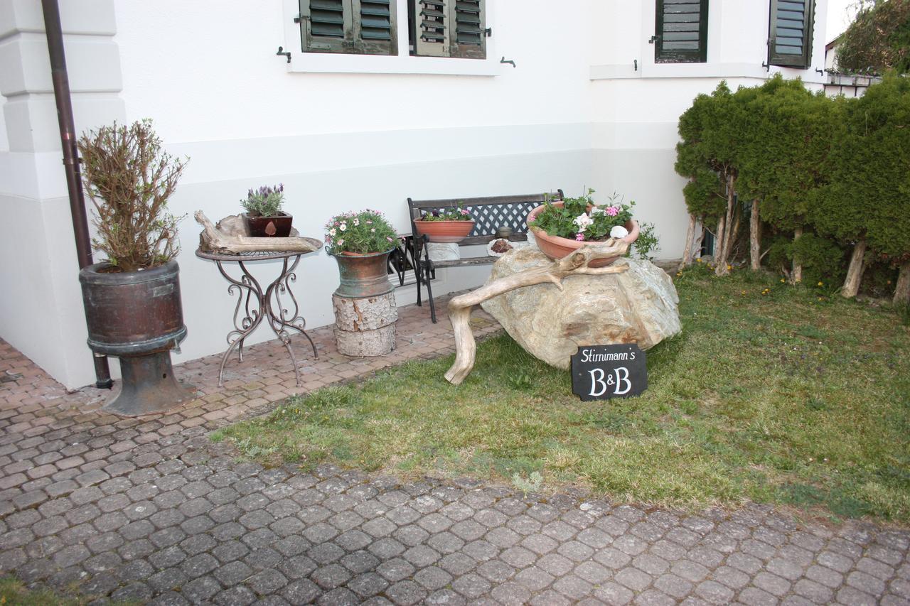 B&B Stirnimann Bunzen Ngoại thất bức ảnh